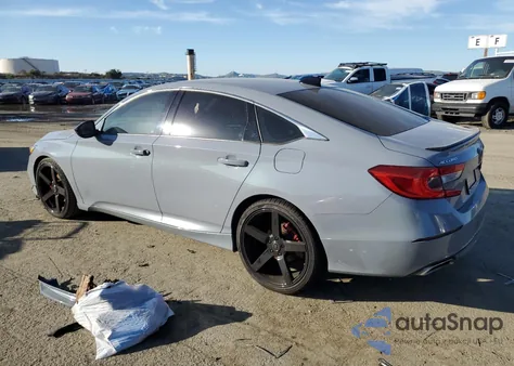 2021 Honda Accord Sport Se z USA, uszkodzony, nr VIN 1HGCV1F48MA077635